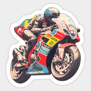 Isle of Man TT Bike Sticker